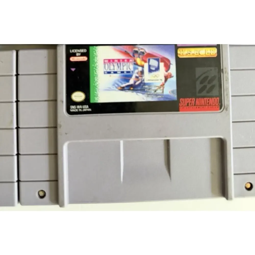 SUPER NINTENDO LOT MORTAL KOMBAT HOLE IN 1 GOLF WINTER OLYMPICS AERO ACROBAT